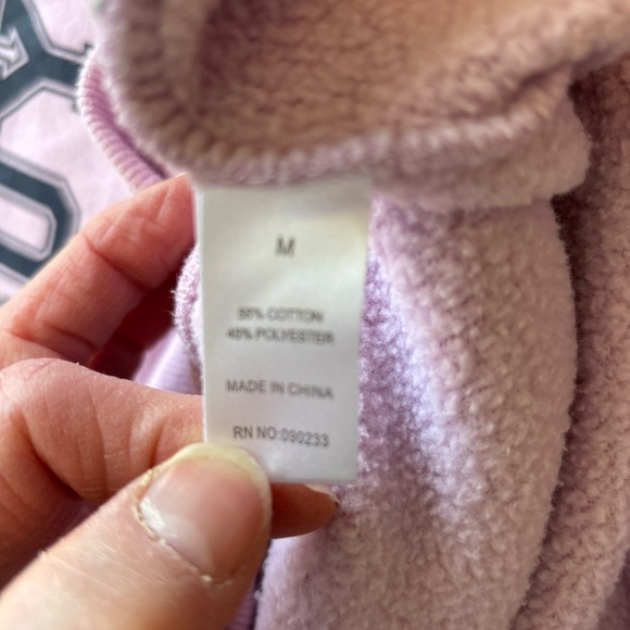 PLAYBOY by Pacsun Soft Pink Playboy Logo Hoodie - Picture 6 of 8